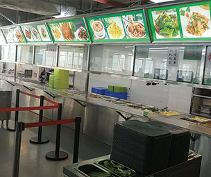 工厂食堂承包